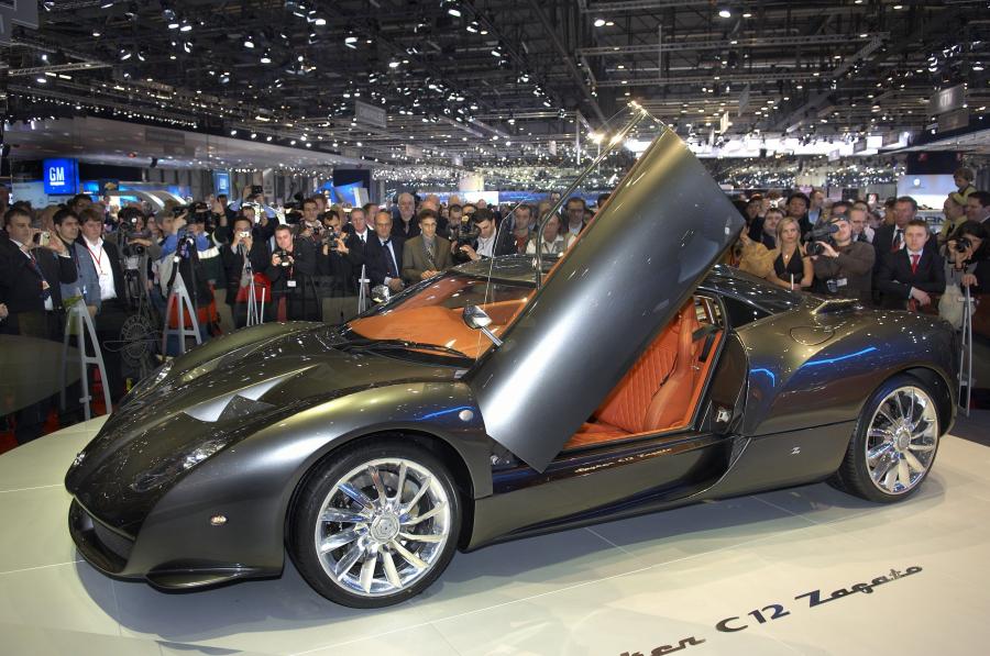  Spyker C12 Zagato 2007 года  (фото 20 из 34)
